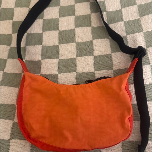 Baggu Small Crescent Poppy Deadstock - Picture 2 of 5